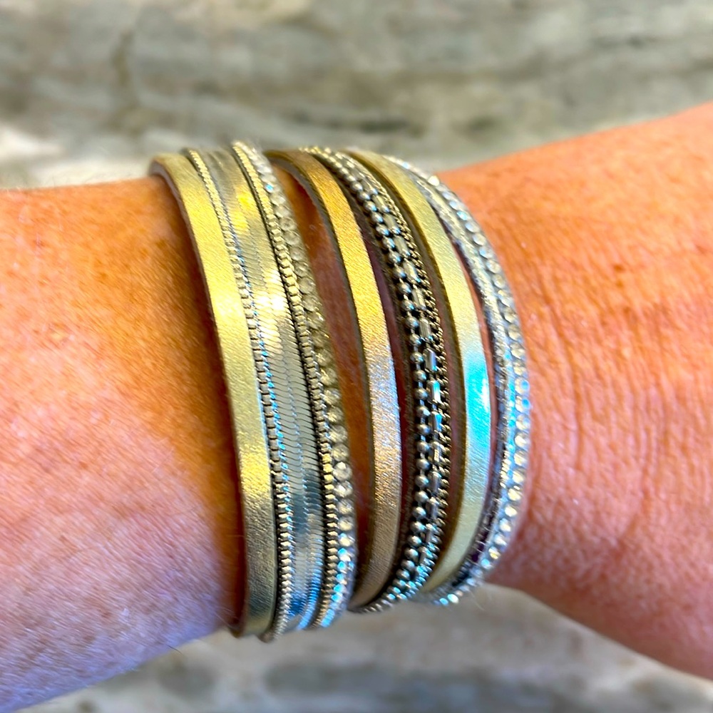 Leather Wrap Bracelet